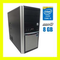 Компьютер Core i5-3470 4ядр 3.2-3.6GHz/8GB DDR3/320GB HDD/HD Graphics