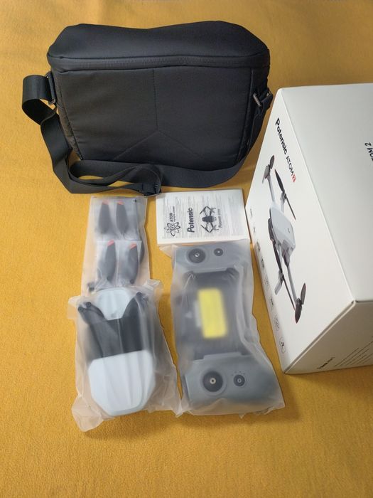 Дрон Potensic ATOM 2 відео 4К фото 8К 30fps 35хв 10км 3 осьова камера