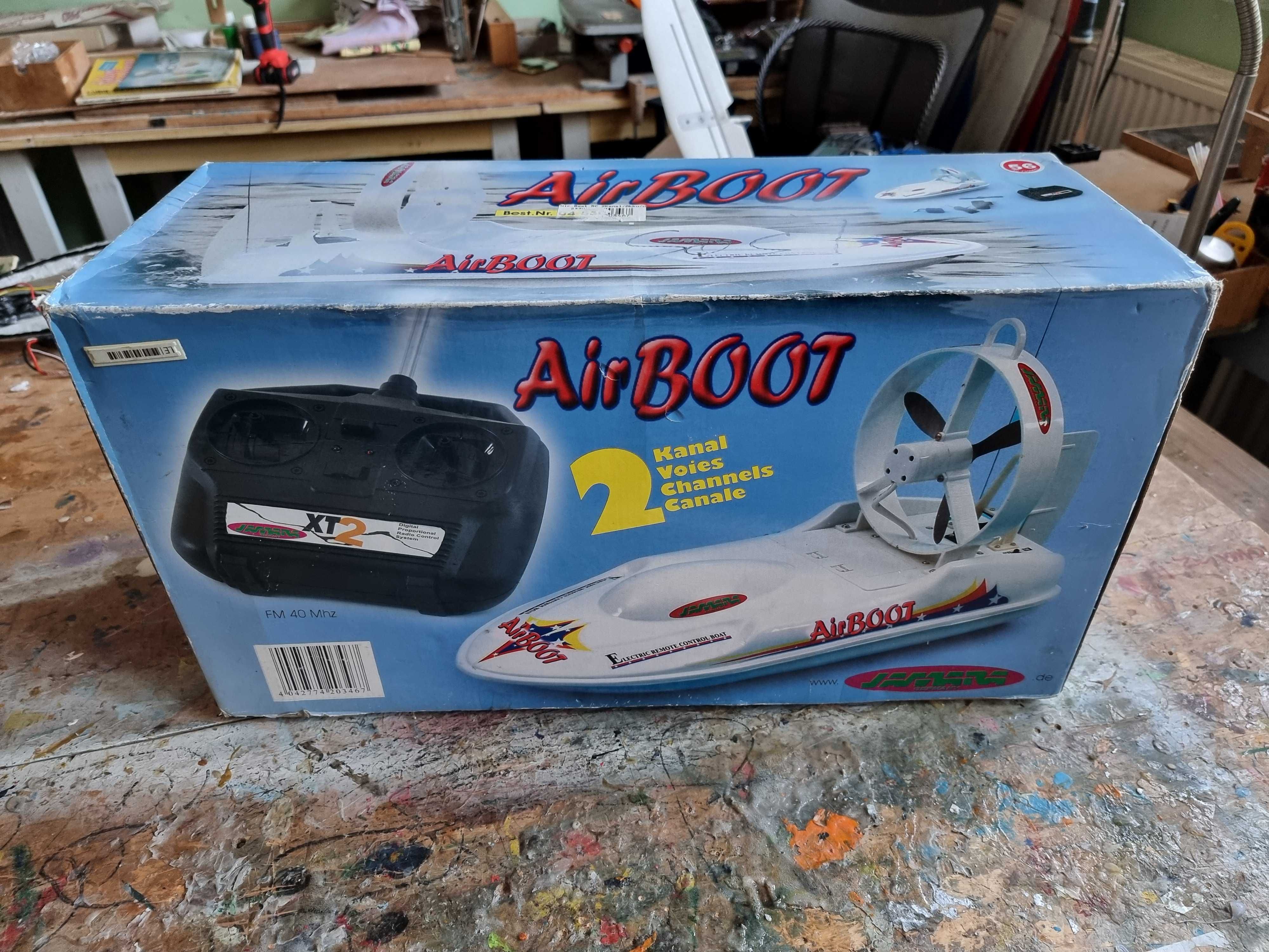 Poduszkowiec rc Air BOOT