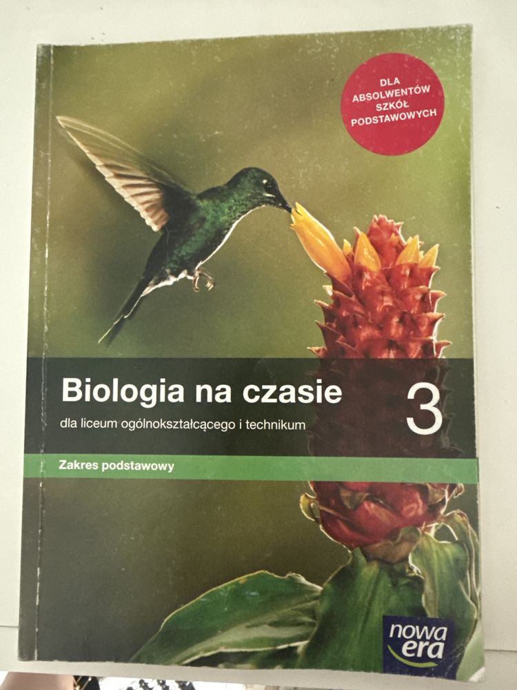 Biologia na czasie 3 podstawowy zakres