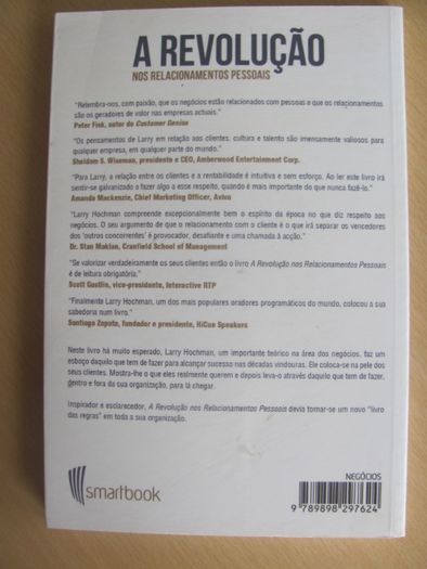 A Revolução dos Relacionamentos Pessoais de Larry Hochman