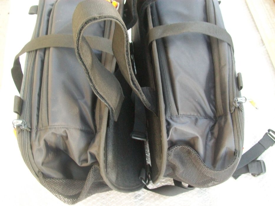 AH202 torby sakwy motocyklowe para (16 do 25L) torba AH202 SANDLE BAGS