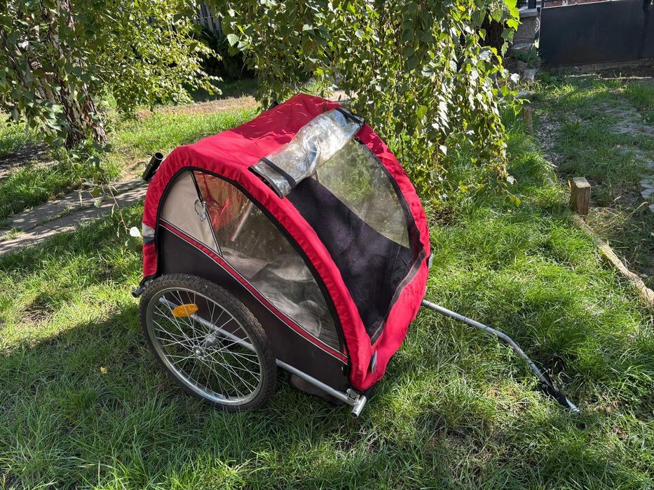 Przyczepka rowerowa dziecięca