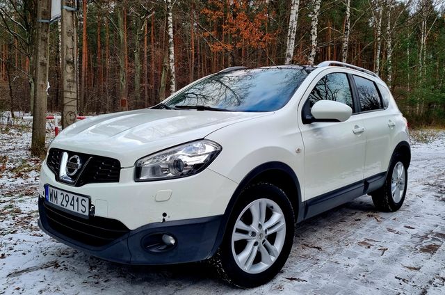 Nissan Qashqai 1.5 diesel  2011r skóry, panorama