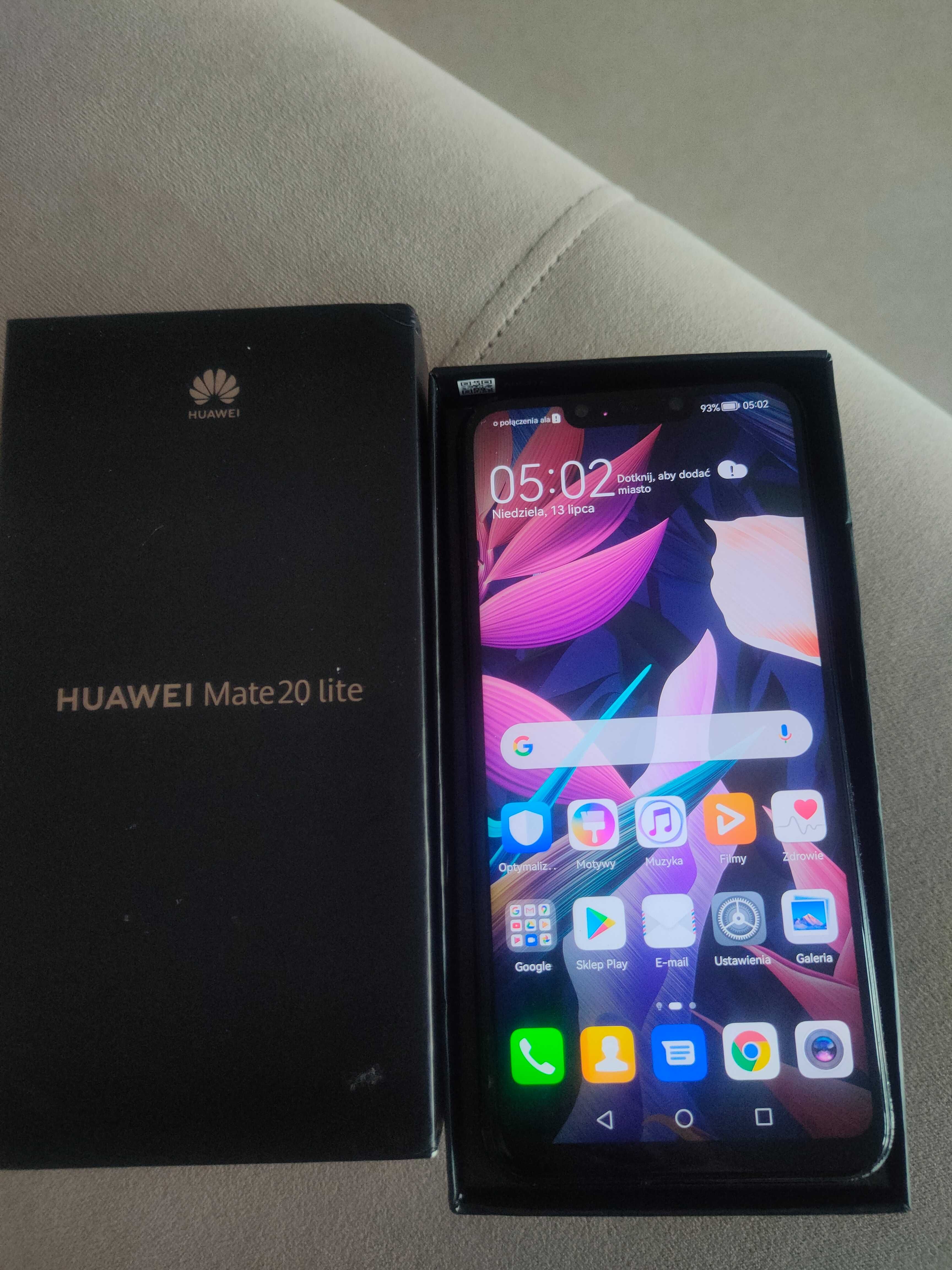 Huawei mate 20 lite Świetny STAN
