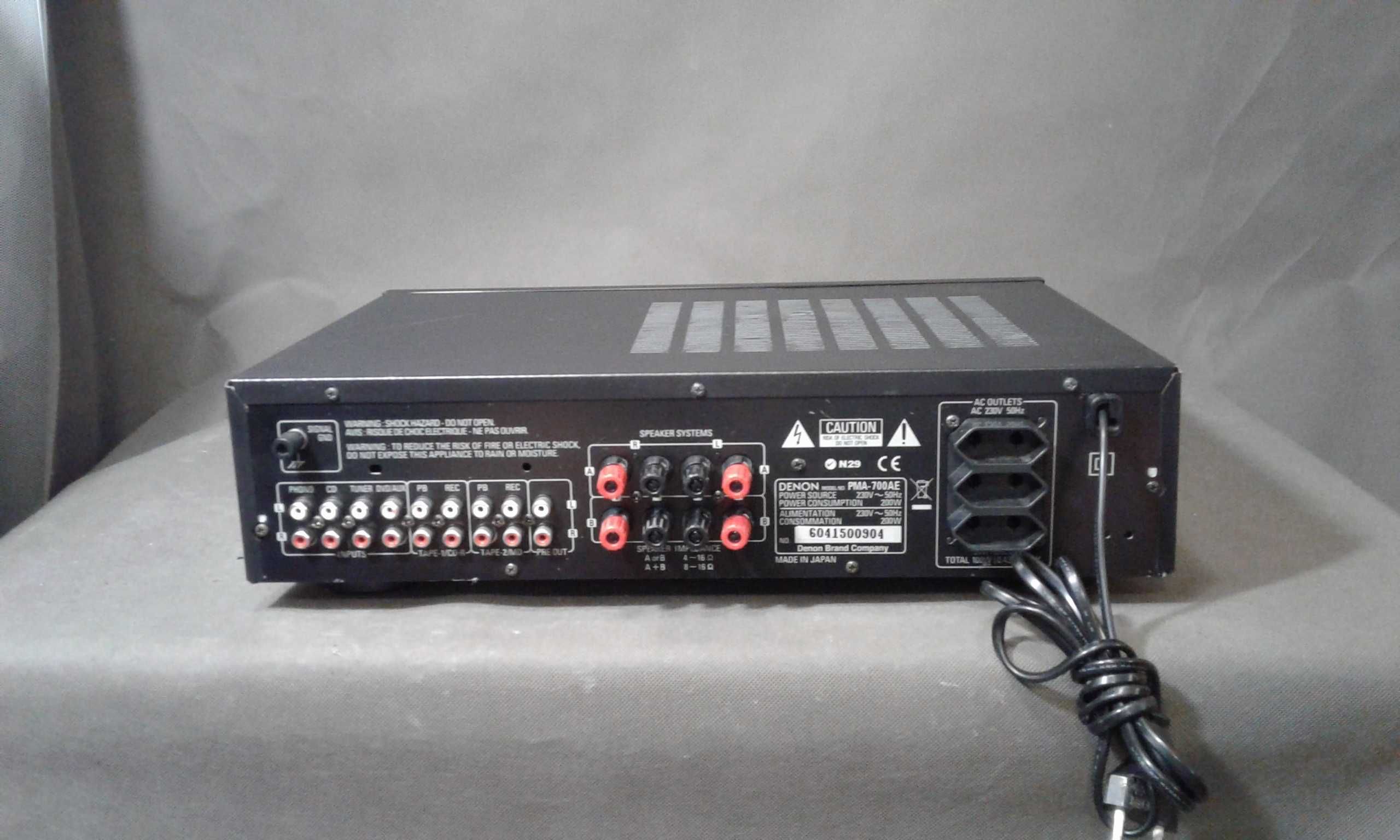 DENON PMA 700AE,wzmacniacz stereo