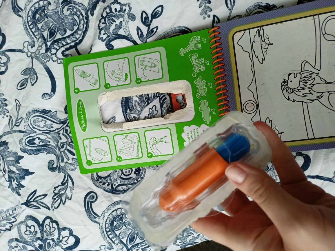 23. Kolorowanka wodna Melissa and Doug! Water wow!