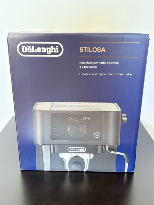 Ekspres ciśnieniowy kolbowy DeLonghi EC 230.BK