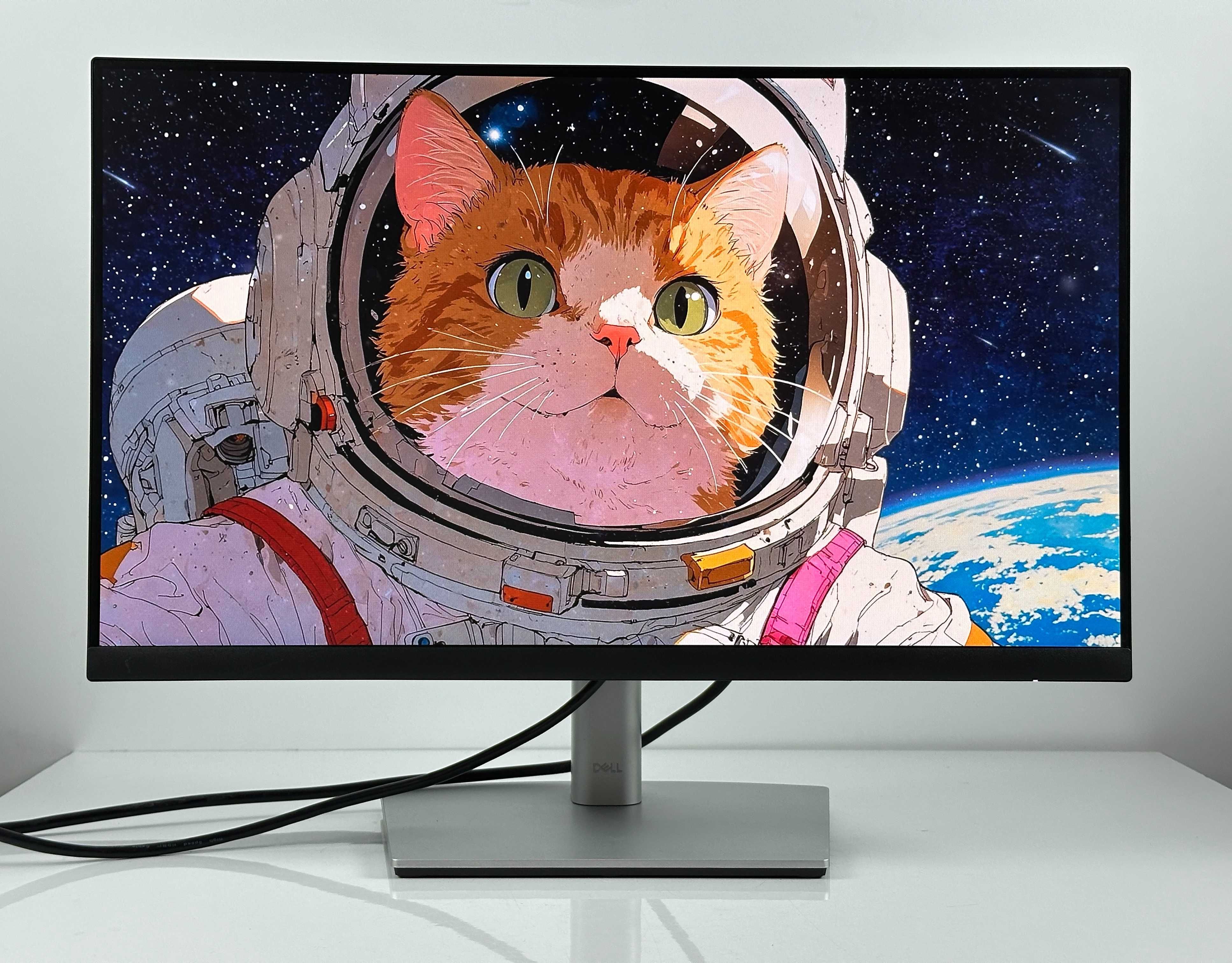 Zaskakujący Monitor Dell P2222H IPS 1920x1080 Do Netflixa Twój kompan!
