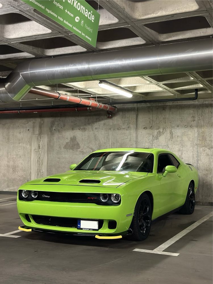 Wynajem Dodge Challenger S5 S3 Maserati Wypożyczalnia aut sportowych