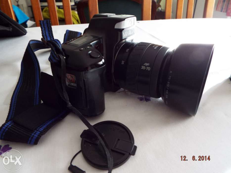 TV e Fotografia - Máquina fotográfica Minolta 5000 I