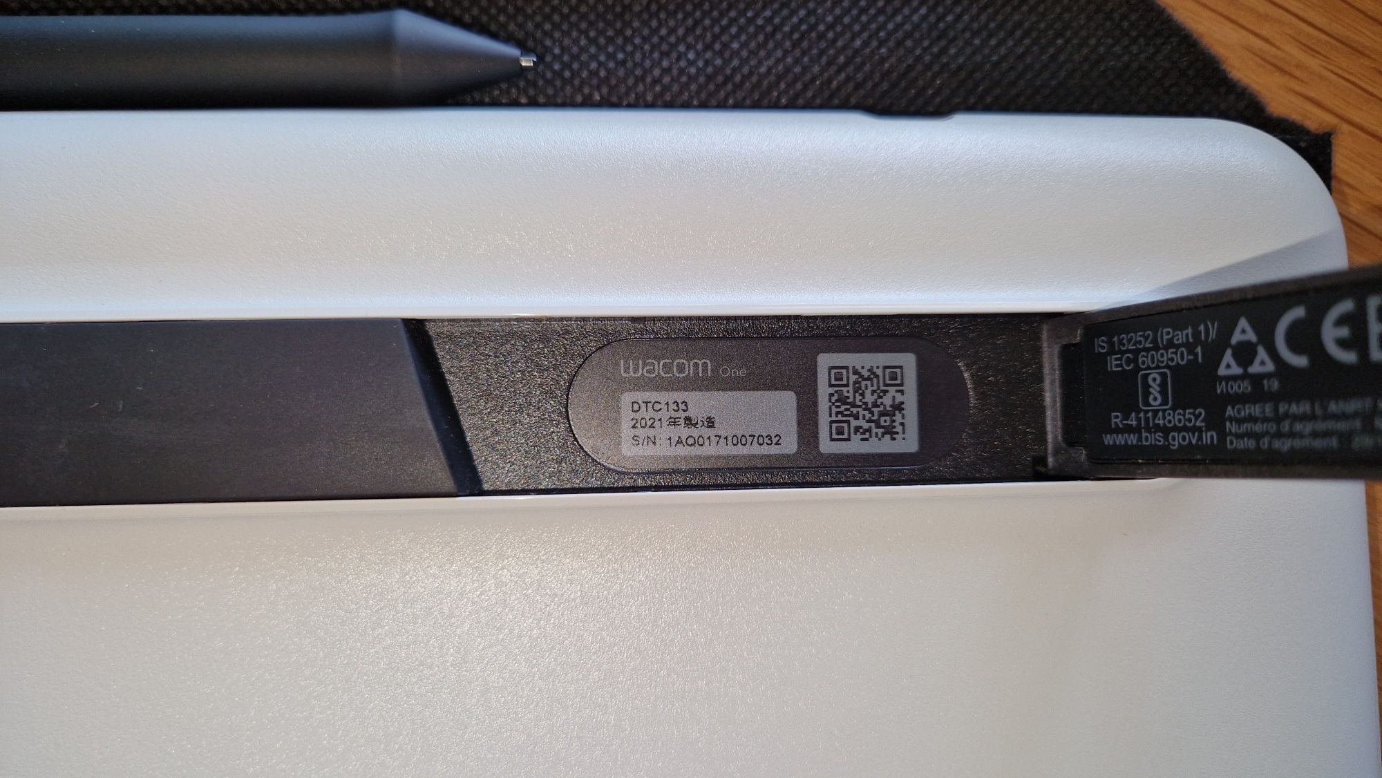 Mesa digitalizadora Wacom one