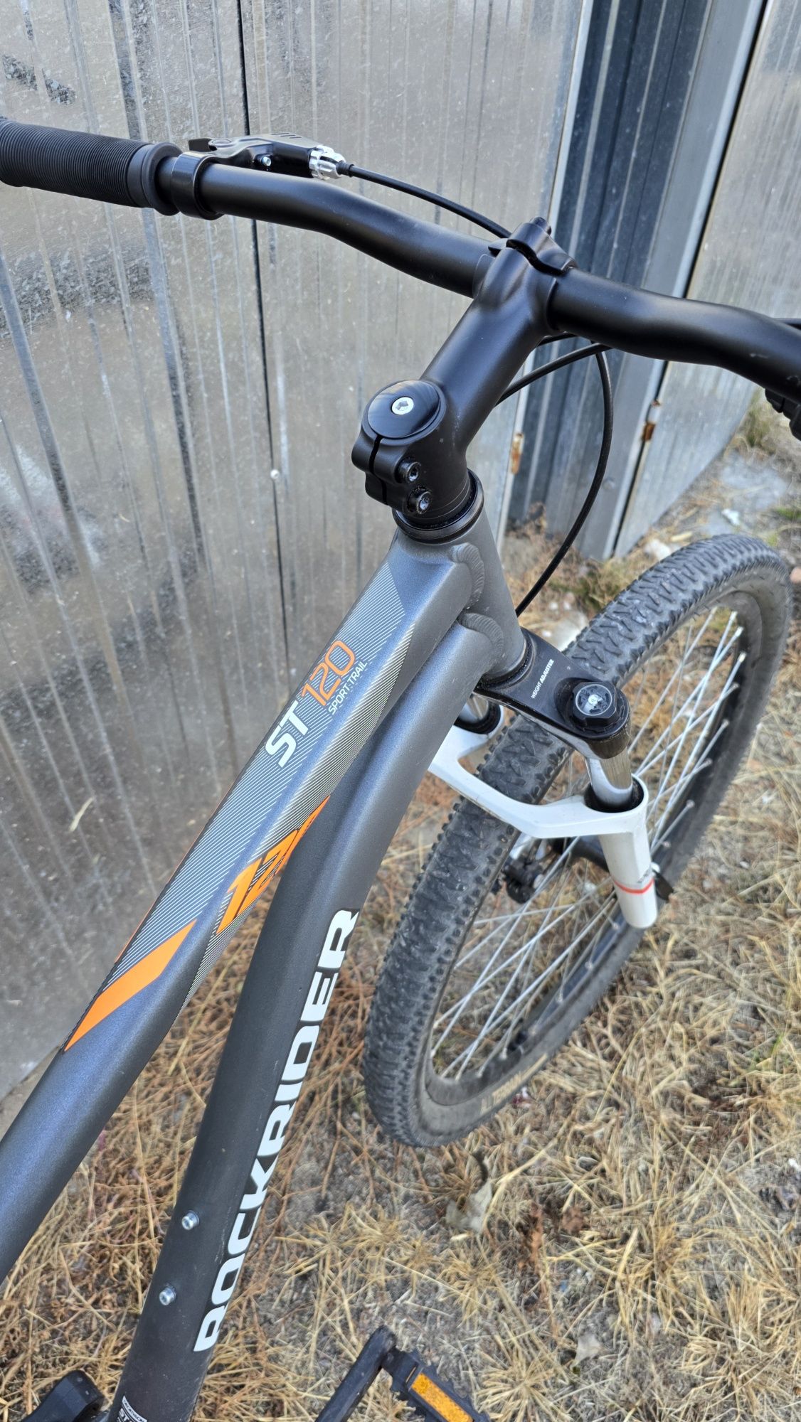 Rower górski MTB Rockrider ST 120 rozmiar M-165-174 cm