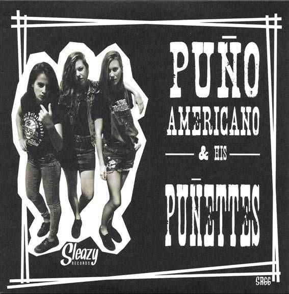 Puño Americano & His Puñettes ‎– Caveman