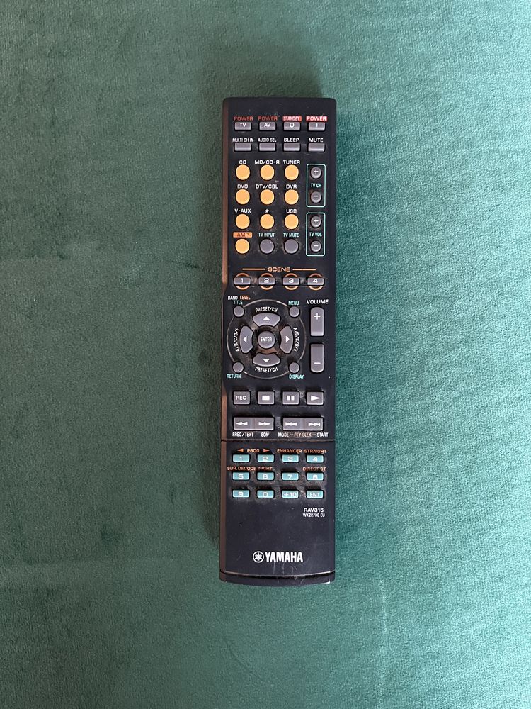 Kino domowe amplituner yamaha RX-V461 z głośnikami 5.1