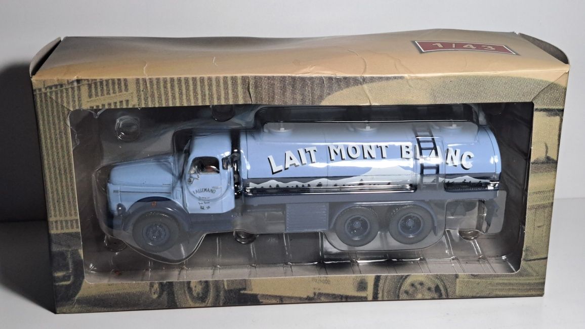 Volvo N88 Lait Mont Blanc 1:43