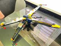 Продается кастомный X-Wing больше 1500 деталей!