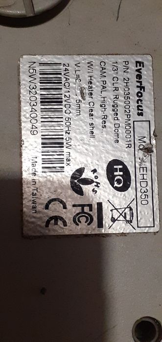 Розпродаж, Камера видеонаблюдения  EverFokys EHD 350 и EMV400 также E