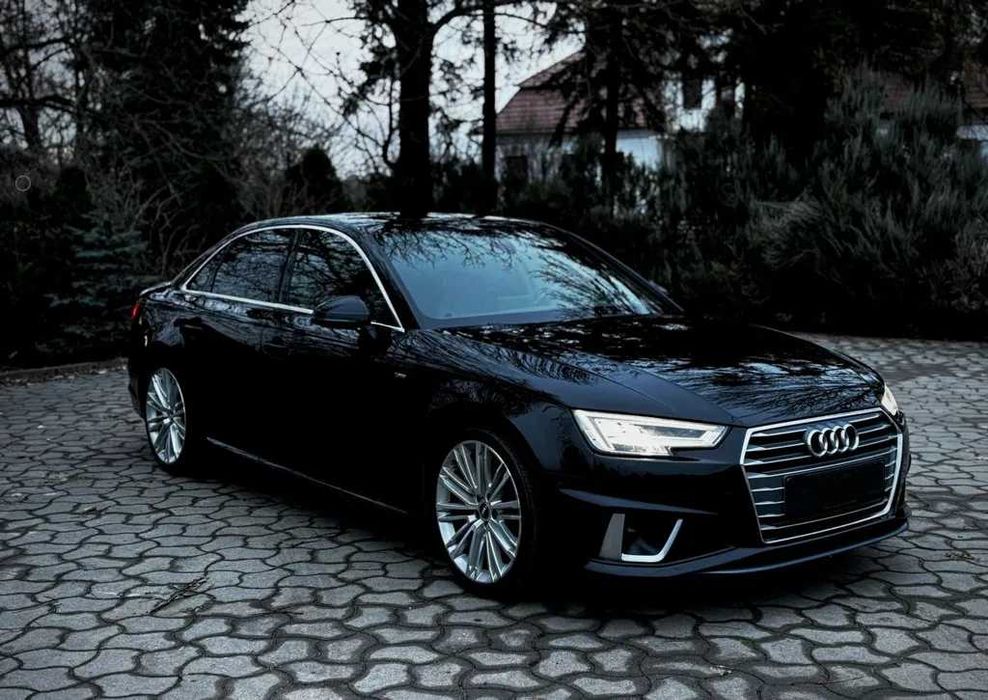 Audi A4, 2017, 2.0