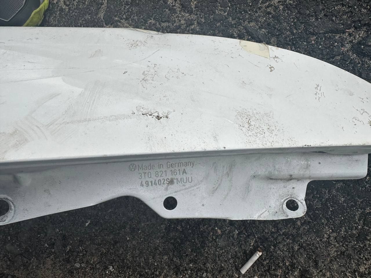 Крило Skoda Superb 2013-2015, 3T0821161A, Крыло Шкода Супер Б