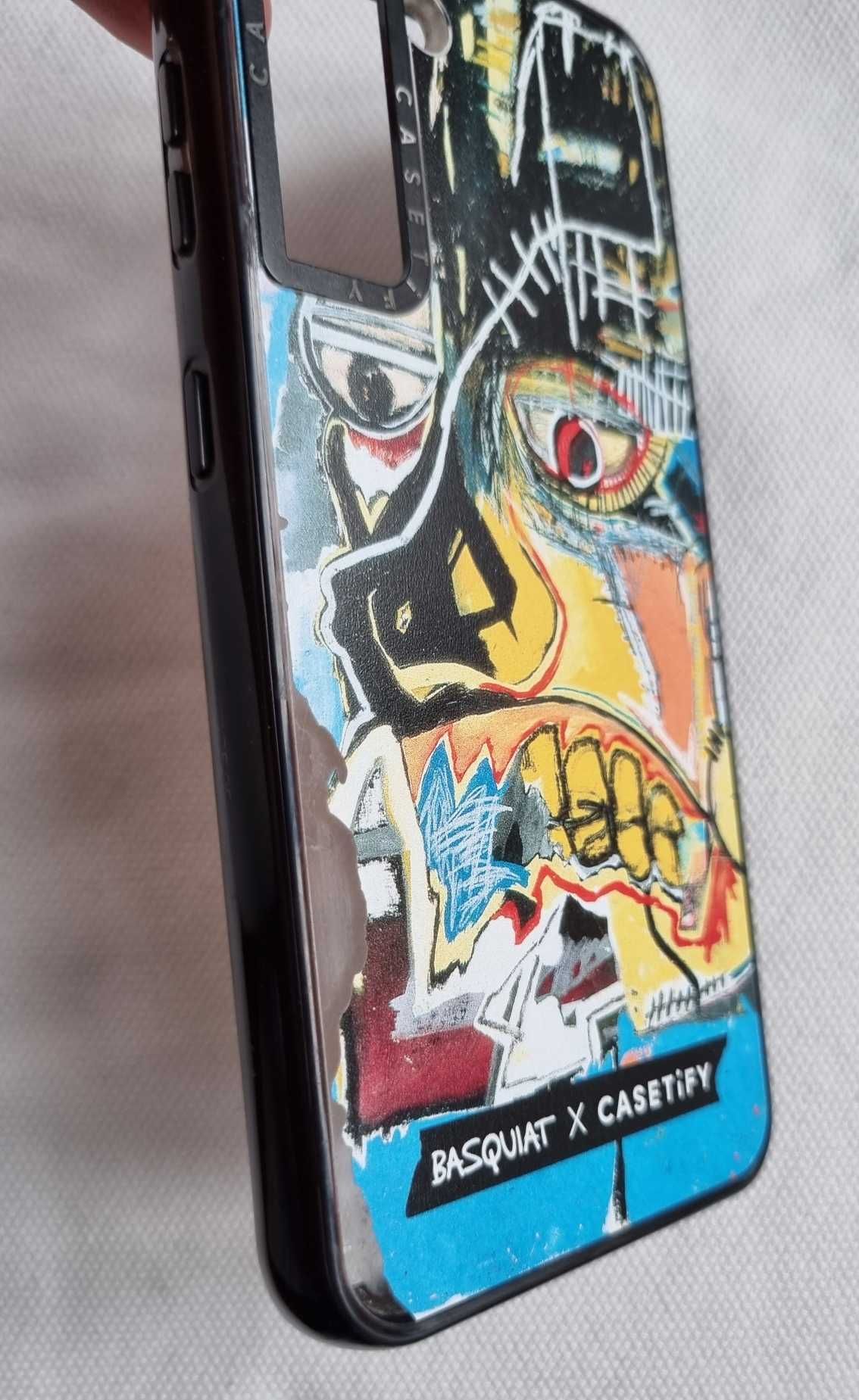 Etui na telefon Casetify Jean Michel Basquiat Samsung Galaxy S21