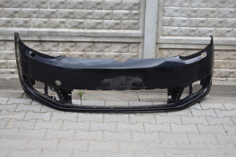 ZDERZAK PRZÓD VOLKSWAGEN CADDY III 2010-15r. USZKODZONY