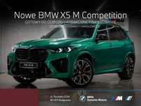 BMW X5 M Competition 625 KM mHEV - Bowers&Wilkins Diamond - Hak - Kamera 360!