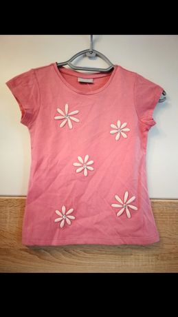 Różowa bluzeczka 110 - 116