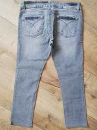 Spodnie damskie jeans roz W32