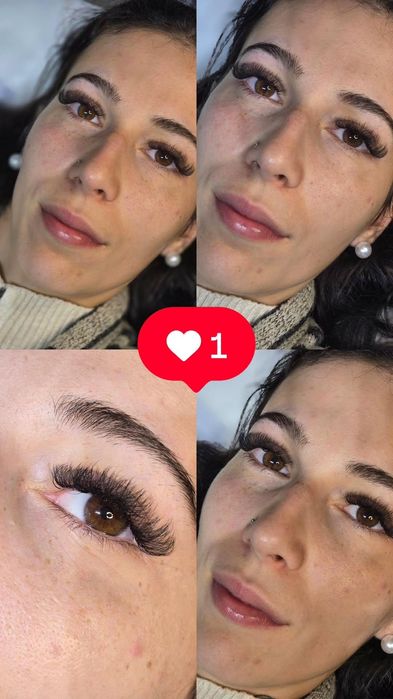 Extensão de pestanas