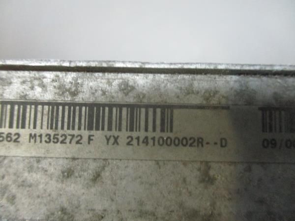 Radiador de água RENAULT Scénic III (JZ0/1_)