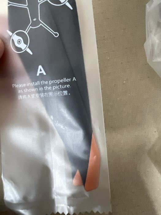 Пропеллери для дрона DJI Mavic 3 (Оригінал) КОМПЛЕКТ 4 шт