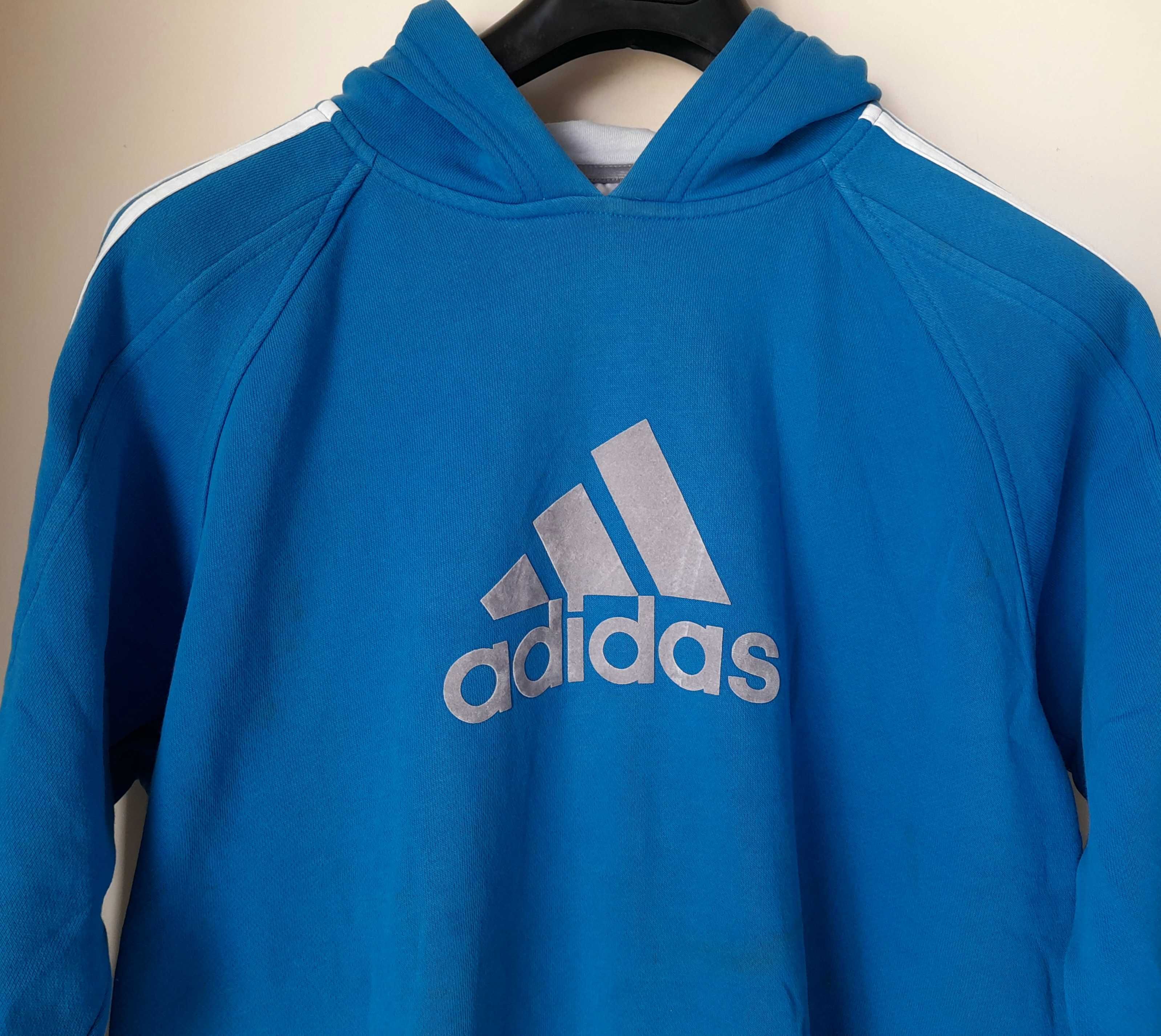 Sweater Adidas 14 anos ou S adulto muito bom