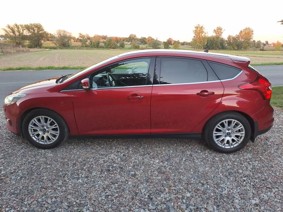 Ford Focus 998 · cm3 ·125 KM · Ford Focus · benzyna · nowy rozrząd