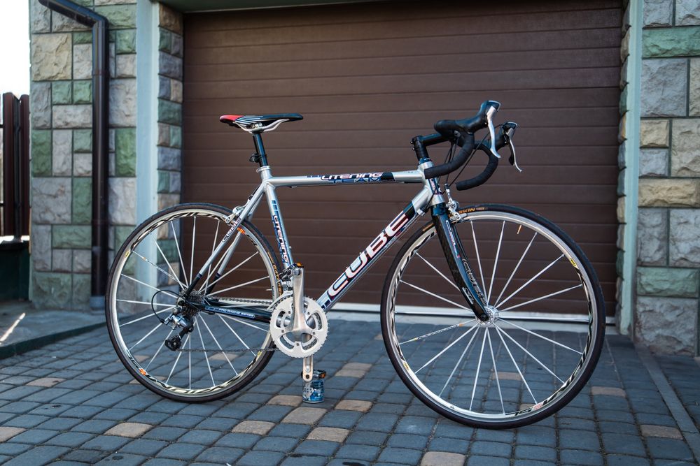 Rower szosowy_kolarzówka Cube litening club pro racing Ultegra/105