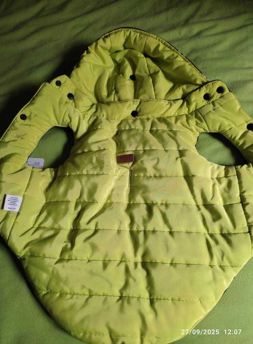 Casaco impermiável para cão dupla face NAYECO