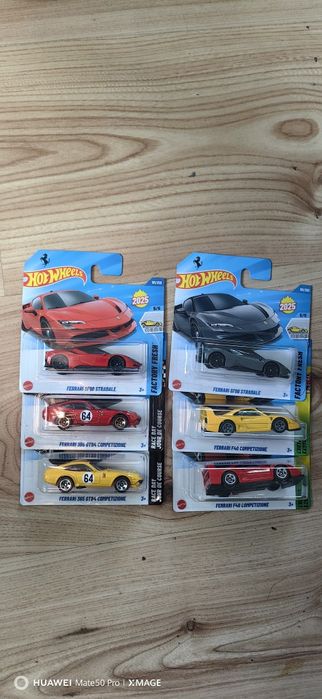 hot wheels ferrari