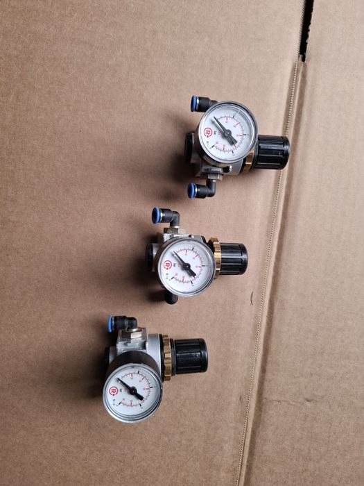 3 Reduktory ciśnień powietrza