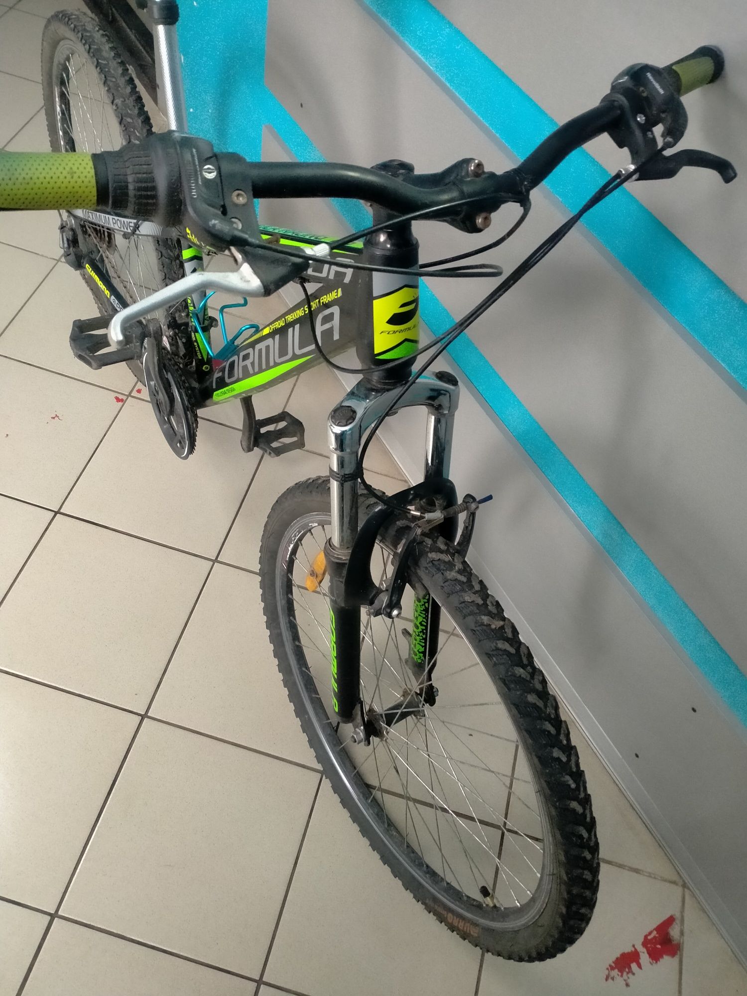 26" Велосипед Formula Nevada