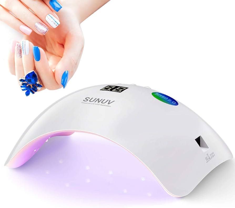 SUNUV Nail Dryer UV LED, Лампа для нігтів