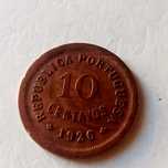 10  Centavos  1926