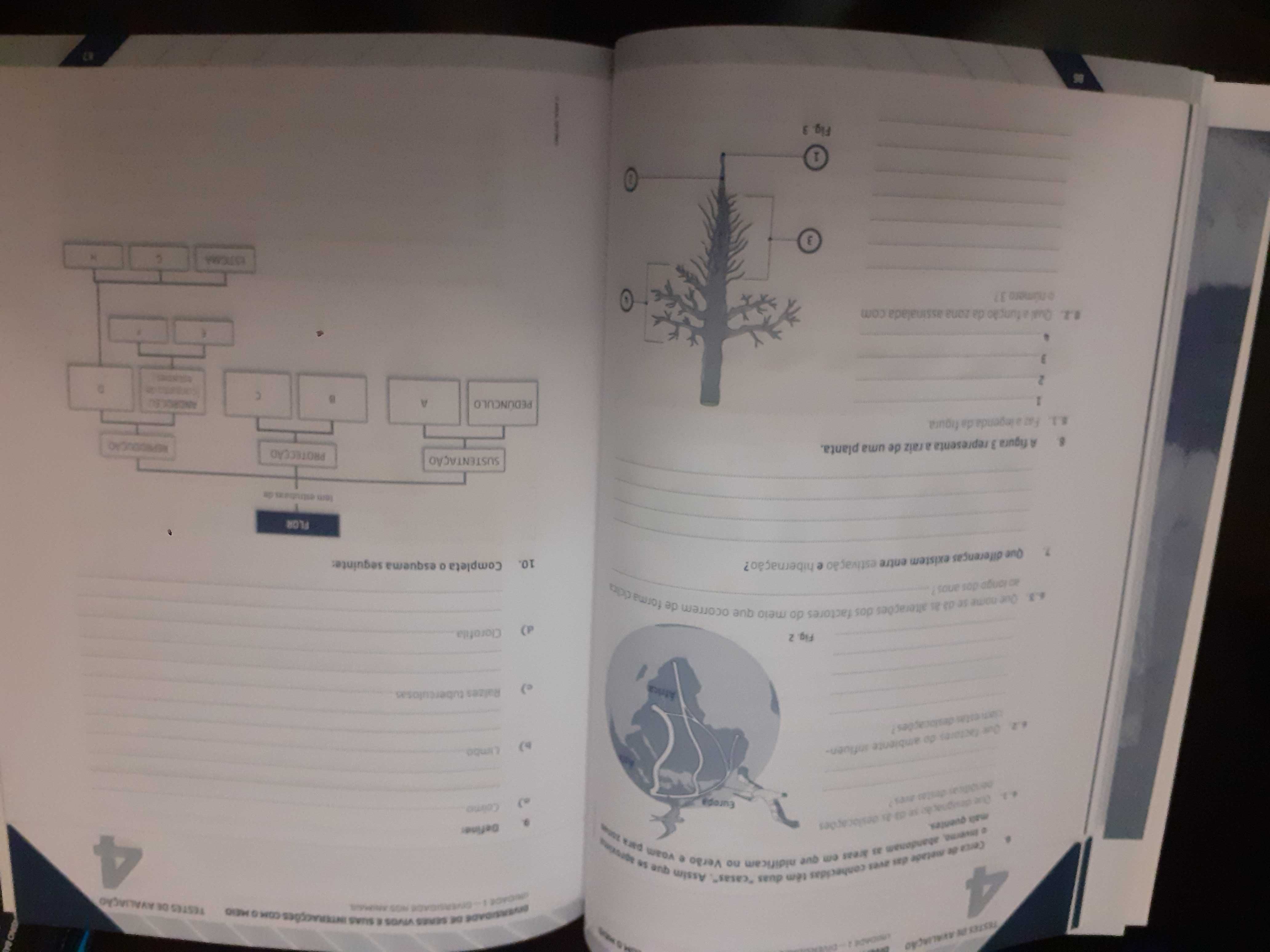 Ciências da Natureza 5.º ano – Manual e caderno atividades Natura 5