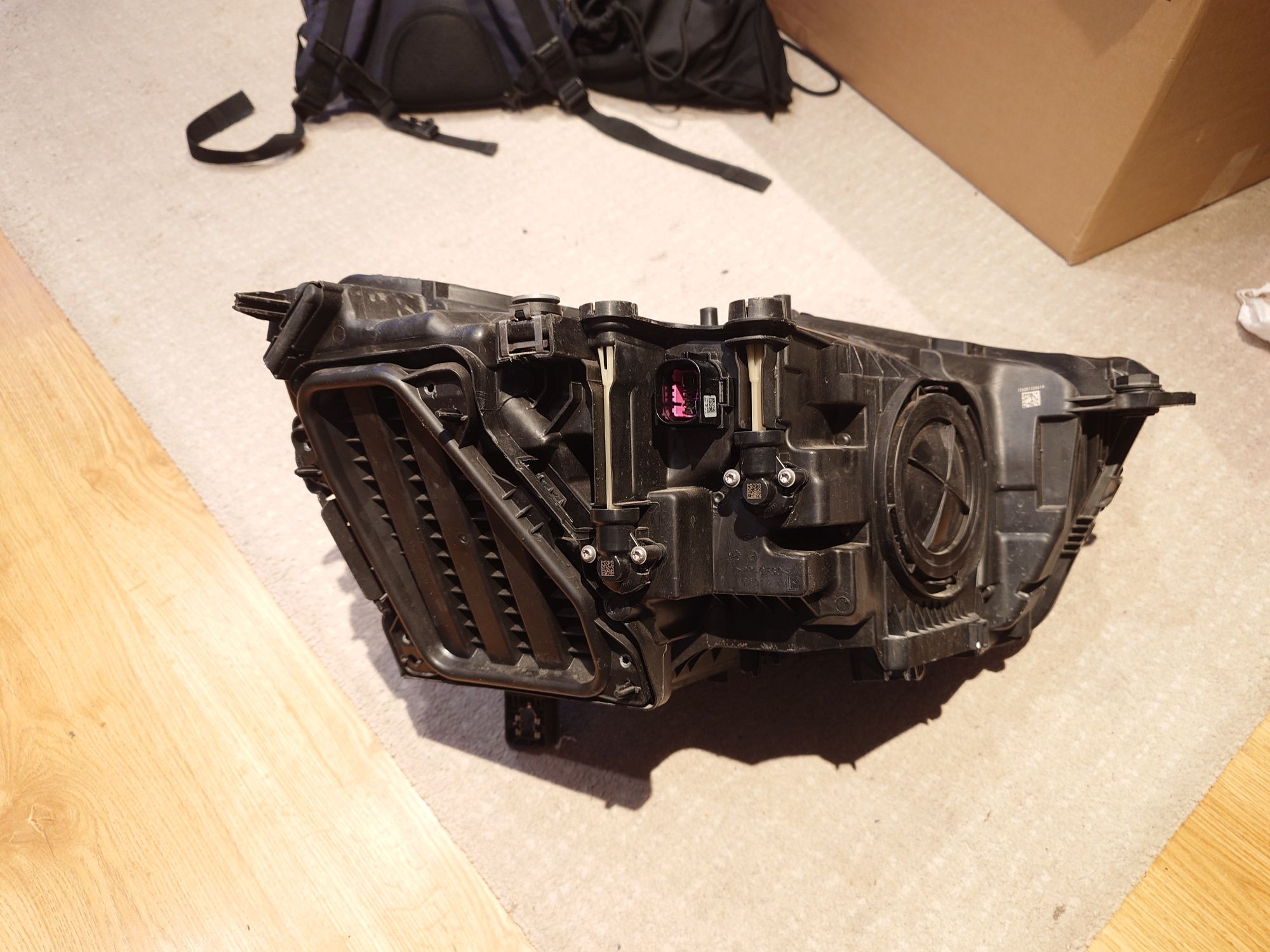 Lampa lewy przód audi Q3 r. 2022, Matrix full LED