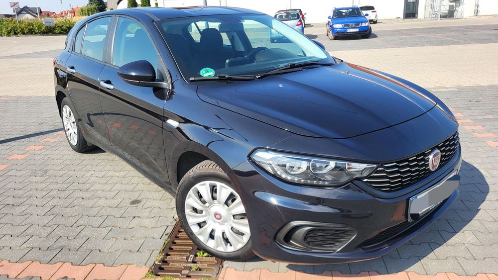 Fiat Tipo Bezwypadkowy Serwisowany LED Tempomat Zadbany Parktronik