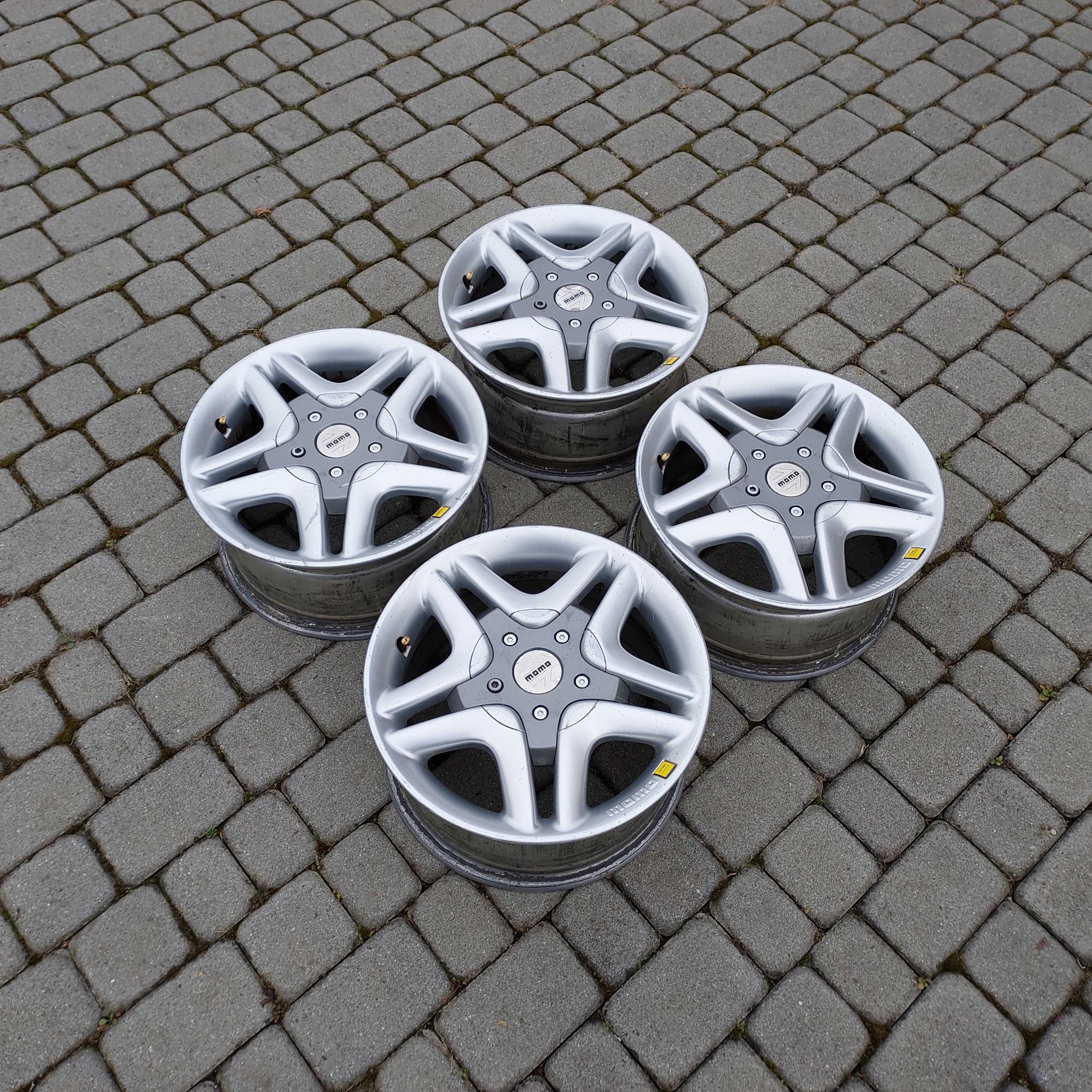 Oryginalne Alufelgi MOMO 15 5x112 Volkswagen Audi Seat Skoda