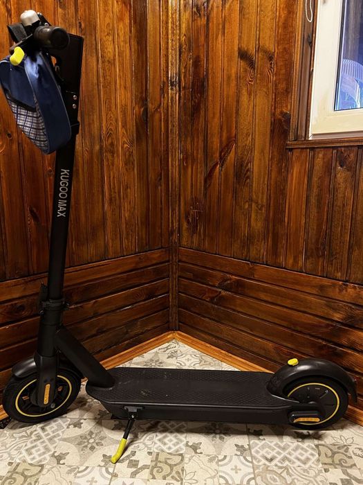 Электросамокат Kugoo G30max 16000mah 600w как ninebot