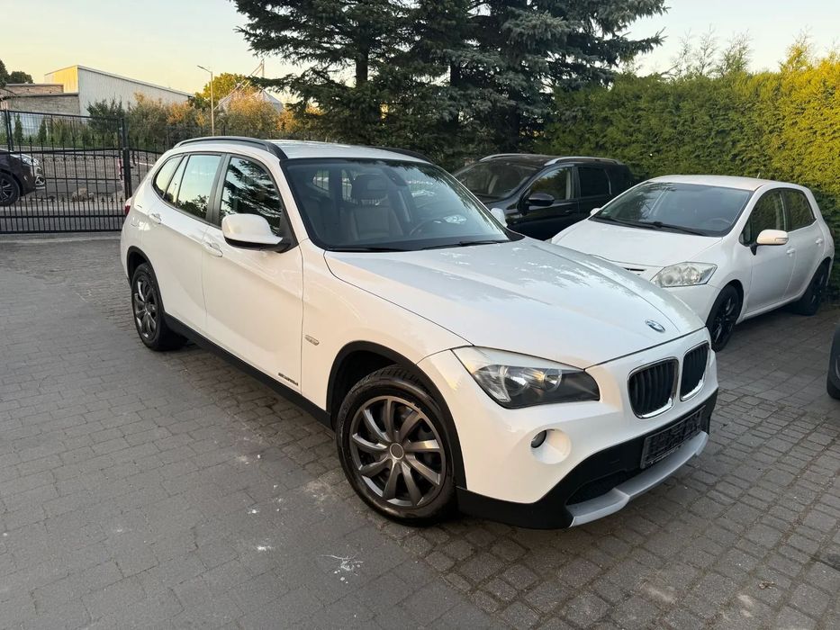 BMW X1 2,0D 2011r Klima, Serwis, 1-Właściciel, Opłacony z Niemiec.