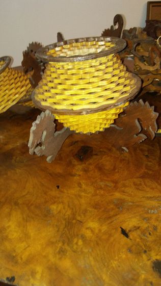 żyrandol ręcznie robiony rustykalny