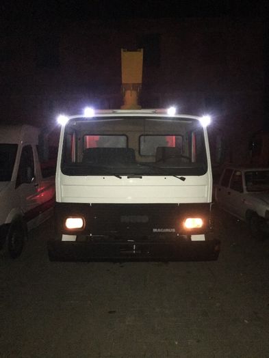 Iveco magirus 75-9 автовишка автолюлька 12.5м