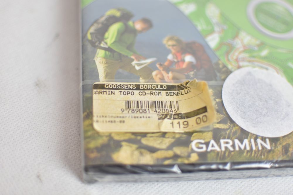 GARMIN mapa benelux !